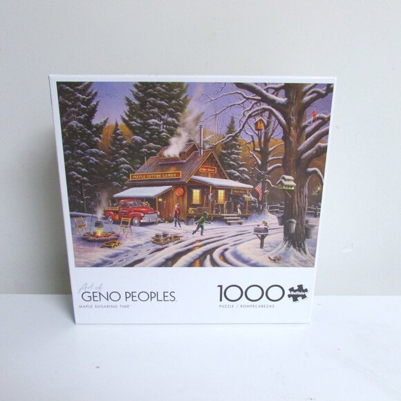 Buffalo Games Puzzles - Set of 4 Winter themed, 1000 pieces - Picture 11 of 16